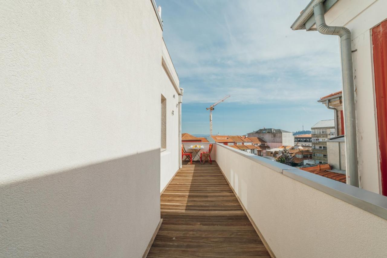 Rooftop Design Apartment By Homing Porto Exterior photo