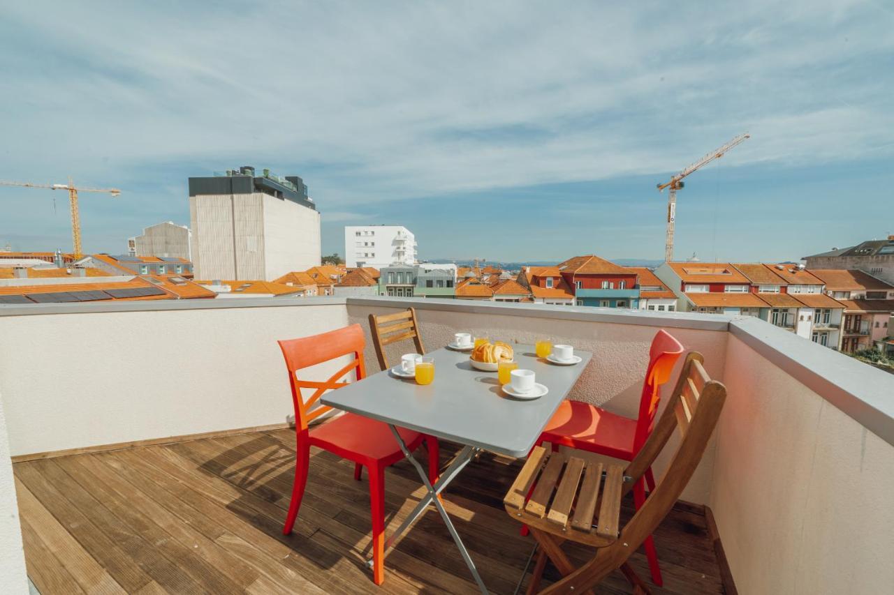 Rooftop Design Apartment By Homing Porto Exterior photo